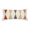 Hello Honey® 24'' Embroidered Cotton Lumbar Pillow with Fringe